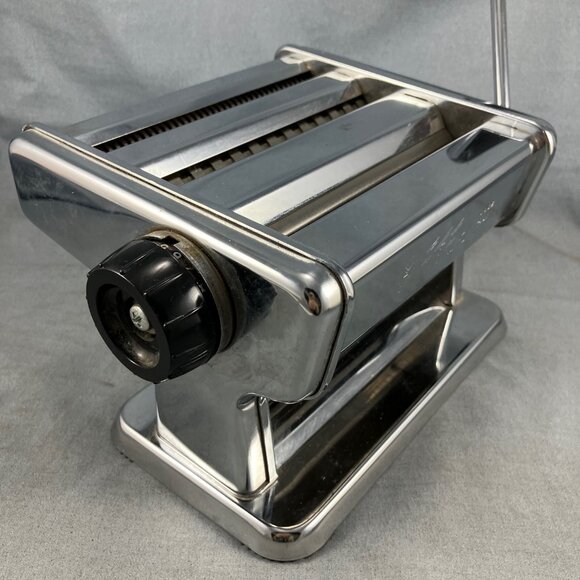 Vtg Egea Hand Manual Crank Pasta Maker Made in Italy - Picture 7 of 10